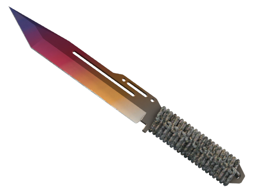 ★ StatTrak™ Paracord Knife | Fade (Factory New) — CS2 skin image