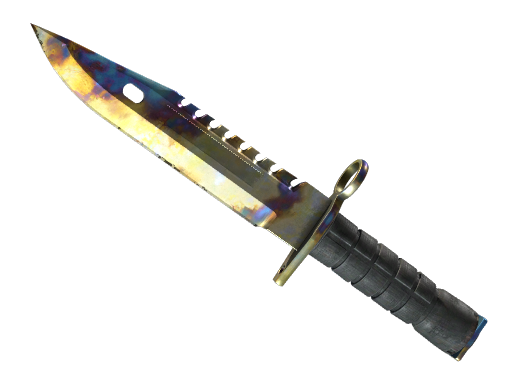 ★ StatTrak™ M9 Bayonet | Case Hardened (Field-Tested) — CS2 skin image