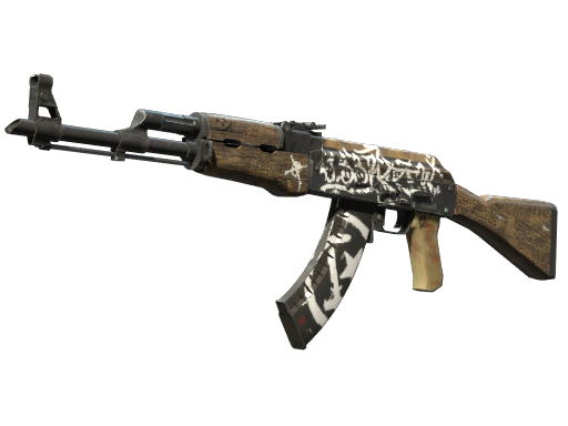 StatTrak™ AK-47 | Wasteland Rebel (Factory New) — изображение скина CS2, редкость Covert