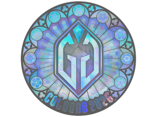 Sticker | Gaimin Gladiators (Holo) | Cologne 2026 — CS2 skin image, Exotic rarity