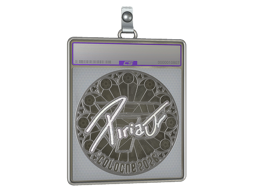 Sticker Slab | piriajr (Foil) | Cologne 2026 — CS2 skin image, Remarkable rarity