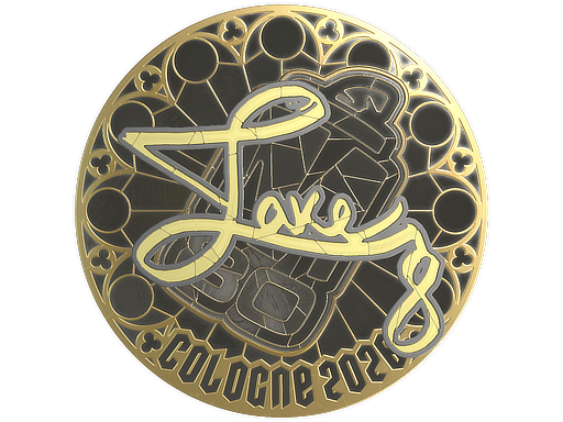Sticker | Lake (Gold) | Cologne 2026 — CS2 skin image, Extraordinary rarity