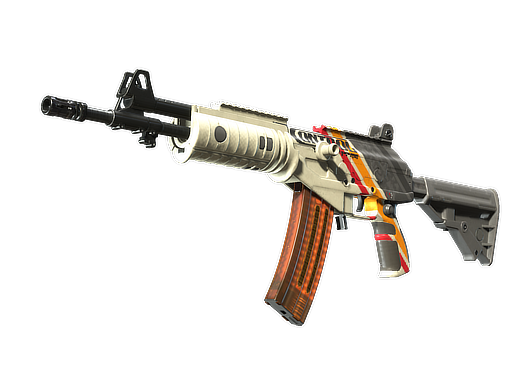 Galil AR | Control (Well-Worn) — изображение скина CS2, редкость Restricted