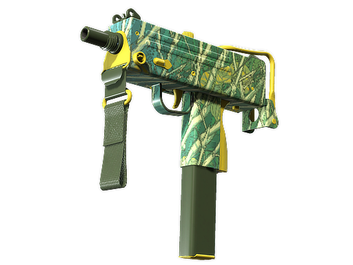 MAC-10 | Poplar Thicket — скин CS2, редкость Mil-Spec Grade