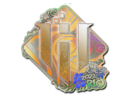 Sticker | IHC Esports (Holo) | Rio 2022 — CS2 skin image, Exotic rarity