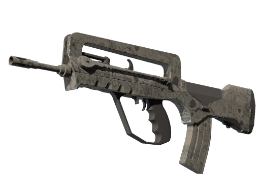 FAMAS | Doomkitty — скин CS2, редкость Mil-Spec Grade