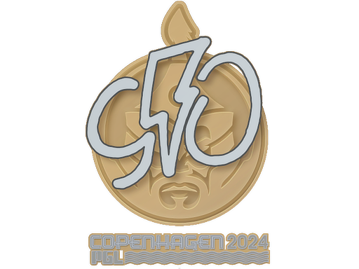 Sticker | 910 | Copenhagen 2024 — CS2 skin image, High Grade rarity