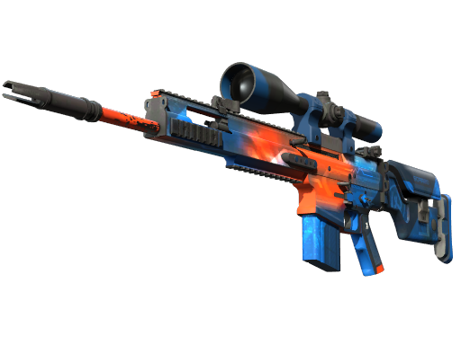 SCAR-20 | Cardiac (Field-Tested) — изображение скина CS2, редкость Classified