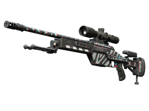 SSG 08 | Parallax — скин CS2