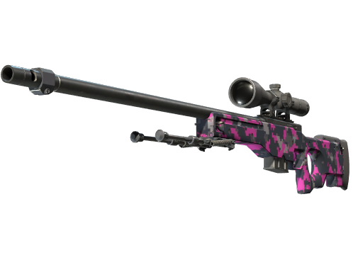 AWP | Pink DDPAT — скин CS2, редкость Restricted