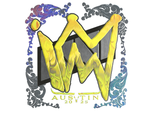 Sticker | iM (Holo) | Austin 2025 — CS2 skin image, Exotic rarity
