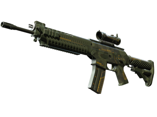 SG 553 | Atlas — скин CS2
