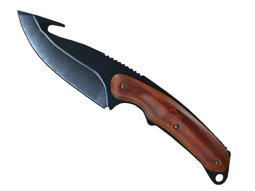 ★ StatTrak™ Gut Knife | Blue Steel (Minimal Wear) — CS2 skin image