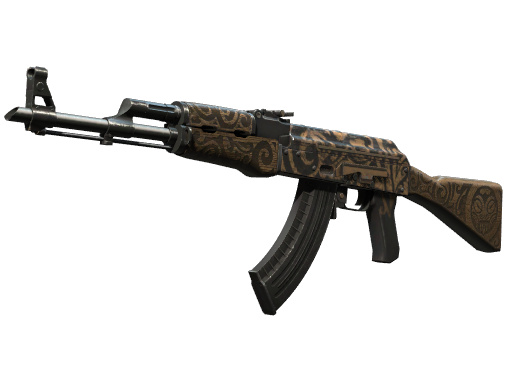 AK-47 | Uncharted — скин CS2