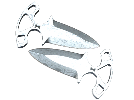 ★ Shadow Daggers | Damascus Steel — скин CS2, редкость Covert