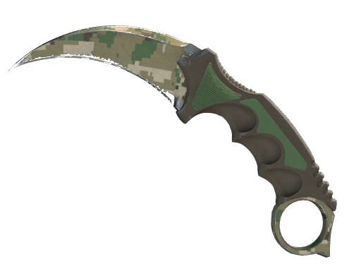 ★ StatTrak™ Karambit | Forest DDPAT (Field-Tested) — CS2 skin image