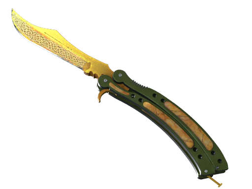★ Butterfly Knife | Lore — скин CS2, редкость Covert