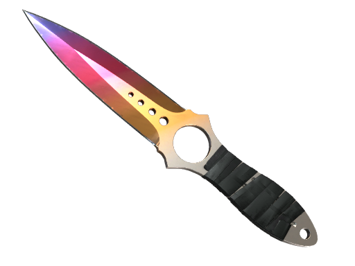 ★ StatTrak™ Skeleton Knife | Fade — CS2 skin,  rarity