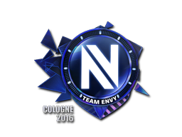 Sticker | Team EnVyUs (Holo) | Cologne 2016 — CS2 skin image, Remarkable rarity