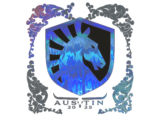 Sticker | Team Liquid (Holo) | Austin 2025 — CS2 skin image, Exotic rarity