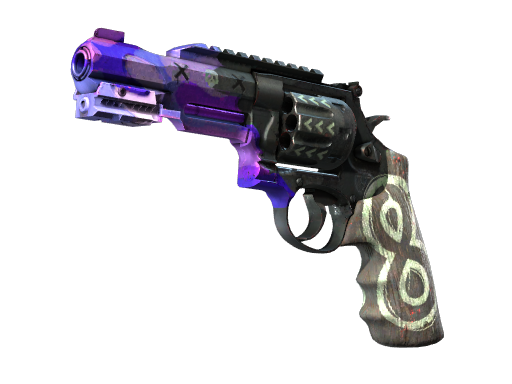 R8 Revolver | Crazy 8 — скин CS2
