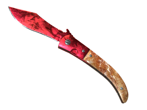★ Navaja Knife | Doppler Ruby — CS2 skin, Covert rarity