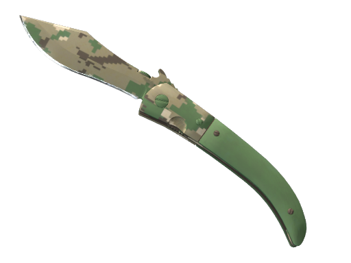 ★ Navaja Knife | Forest DDPAT (Battle-Scarred) — изображение скина CS2, редкость Covert
