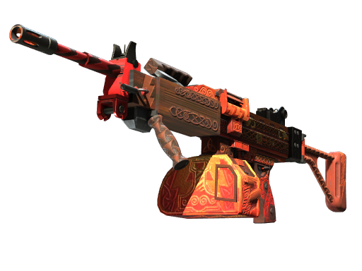 Negev | Mjölnir — скин CS2, редкость Classified