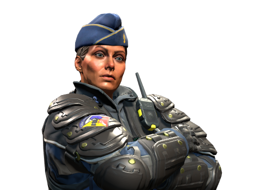 Chef d'Escadron Rouchard | Gendarmerie Nationale — скин CS2