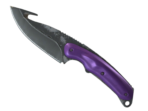★ StatTrak™ Gut Knife | Ultraviolet (Field-Tested) — CS2 skin image