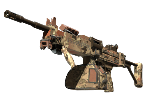 Negev | CaliCamo — скин CS2, редкость Industrial Grade