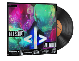 StatTrak™ Music Kit | KILL SCRIPT, All Night — CS2 skin image, High Grade rarity
