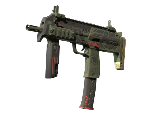 MP7 | Guerrilla — скин CS2