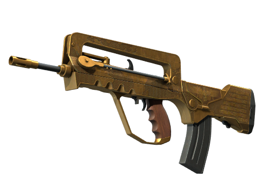 FAMAS | Commemoration — скин CS2, редкость Covert