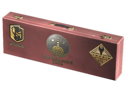 Copenhagen 2024 Anubis Souvenir Package — CS2 skin image, Base Grade rarity