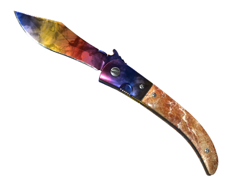★ StatTrak™ Navaja Knife | Marble Fade — CS2 skin,  rarity