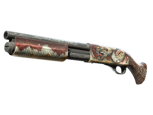 Sawed-Off | Lunar Wyrm — скин CS2