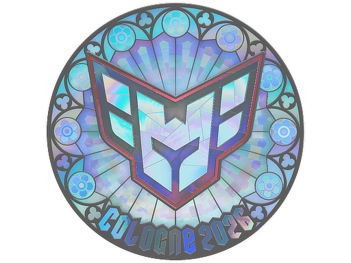 Sticker | HEROIC (Holo) | Cologne 2026 — CS2 skin image, Exotic rarity