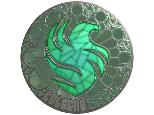Sticker | Falcons (Foil) | Cologne 2026 — CS2 skin image, Remarkable rarity