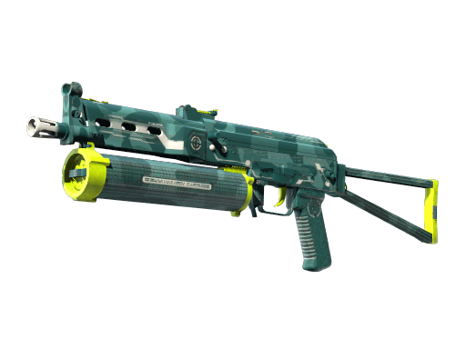 PP-Bizon | Photic Zone — скин CS2, редкость Mil-Spec Grade