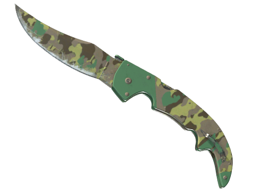 ★ StatTrak™ Falchion Knife | Boreal Forest — CS2 skin,  rarity