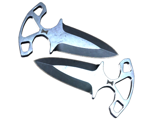 ★ Shadow Daggers | Blue Steel — скин CS2, редкость Covert