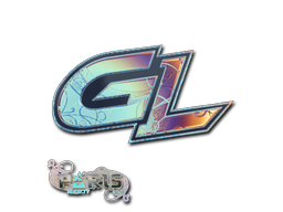 Sticker | GamerLegion (Holo) | Paris 2023 — CS2 skin image, Exotic rarity