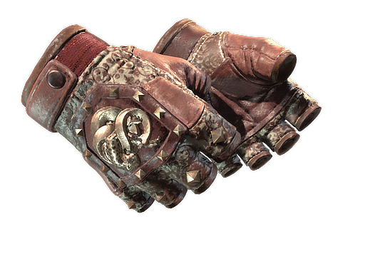 ★ Broken Fang Gloves | Needle Point — скин CS2, редкость Extraordinary