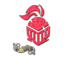 Sticker | Into The Breach (Glitter) | Paris 2023 — CS2 skin image, Remarkable rarity