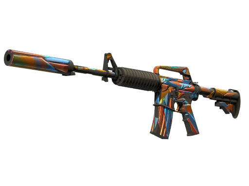 M4A1-S | Leaded Glass — скин CS2, редкость Classified