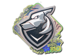 Sticker | Grayhound Gaming (Holo) | Rio 2022 — CS2 skin image, Exotic rarity