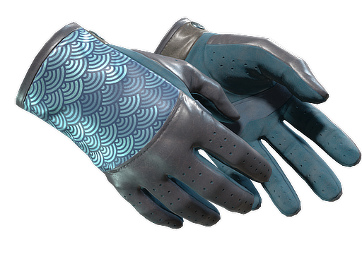 ★ Driver Gloves | Seigaiha (Factory New) — изображение скина CS2, редкость Extraordinary