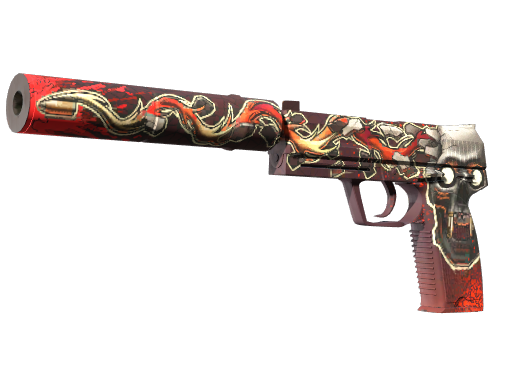 USP-S | Kill Confirmed (Minimal Wear) — изображение скина CS2, редкость Covert