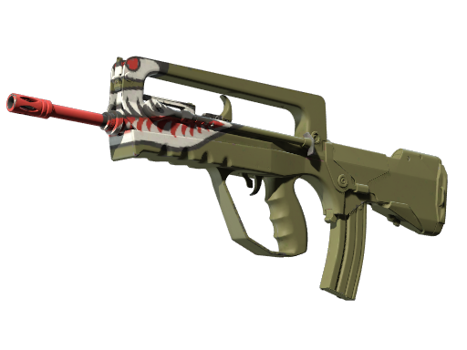FAMAS | Spitfire — скин CS2, редкость Restricted